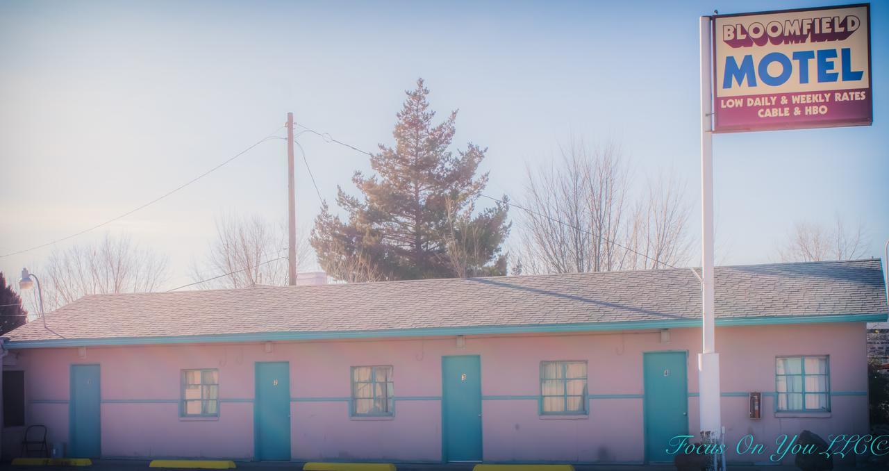 Bloomfield Motel Buitenkant foto